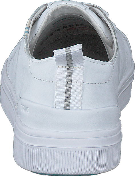 White Leather Mn Trvlo Sneak S 0 White