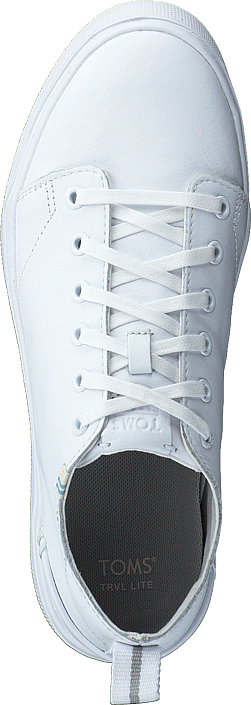 Kjøp Toms White Leather Mn Trvlo Sneak S 0 White sko Online Kjøp Toms White Leather Mn Trvlo Sneak S 0 White sko Online
