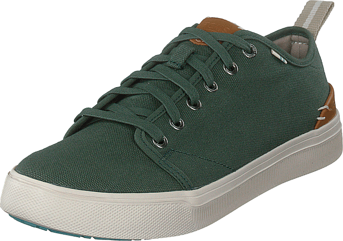 Toms - Bonsai Green Canvas Mn Trvlo S Green