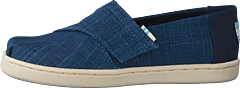Mblu Croshatch Linen Tn Alpr E Blue - Bild 10