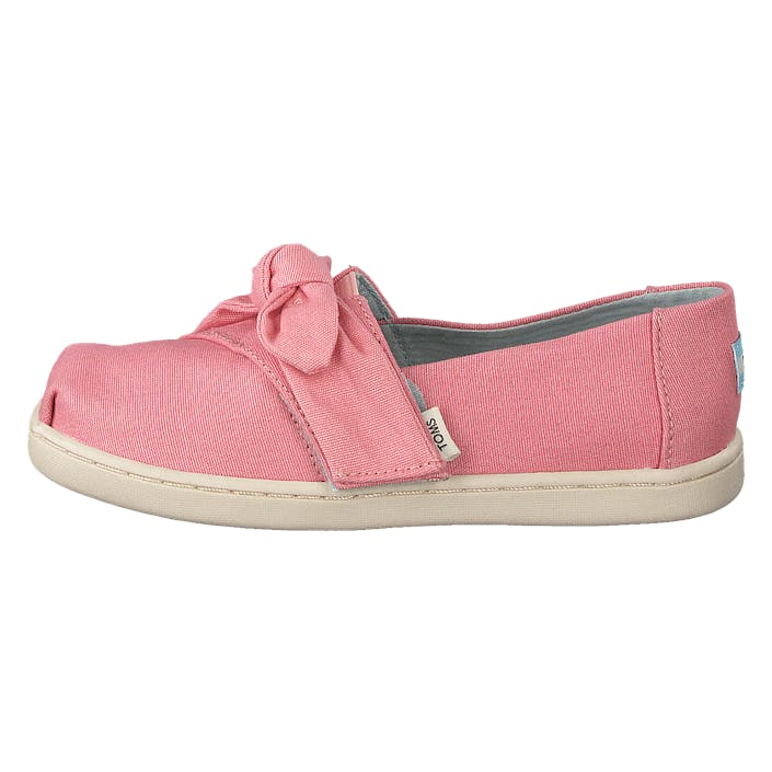 Plt Dye Pnk Cvs/bow Tn Alpr Es Pink, Unisex, Shoes, Flats, slip-on, Pink, EU 28,5