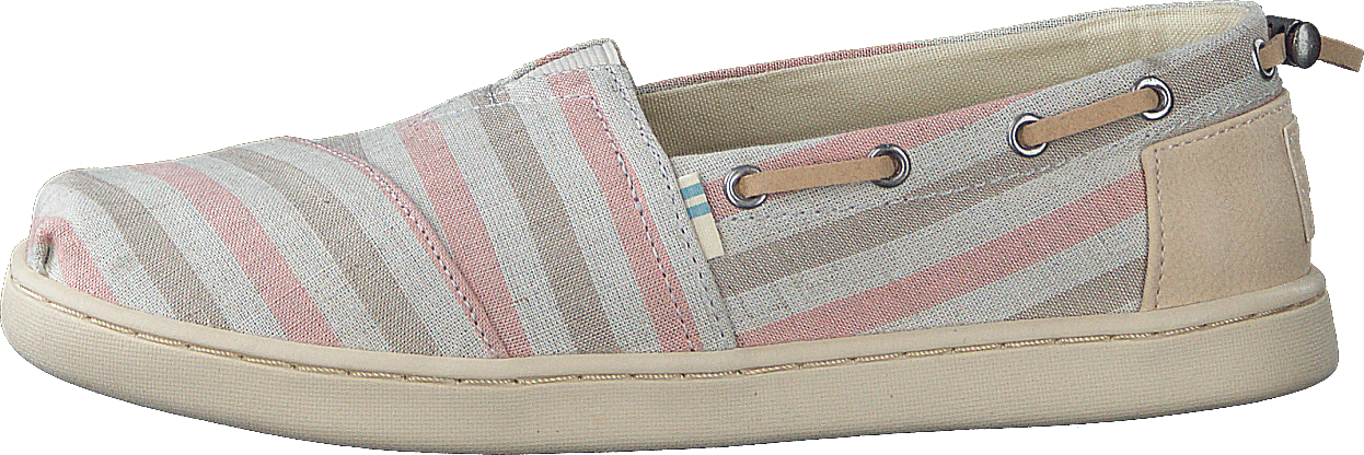 Salmon Wvn Strpe/syn Yt Bimini Pink