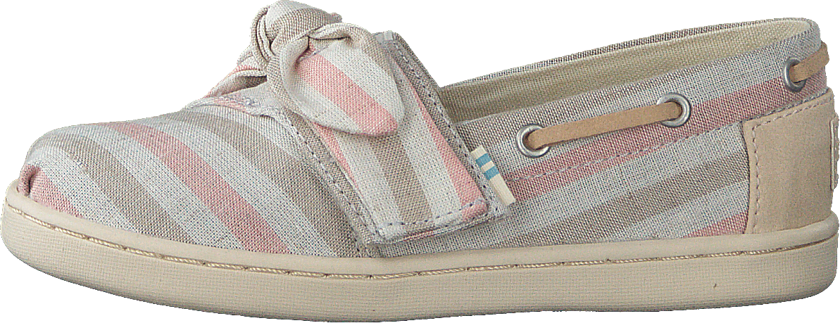 Salmon Wvn Strpe/syn Tn Bimini Pink