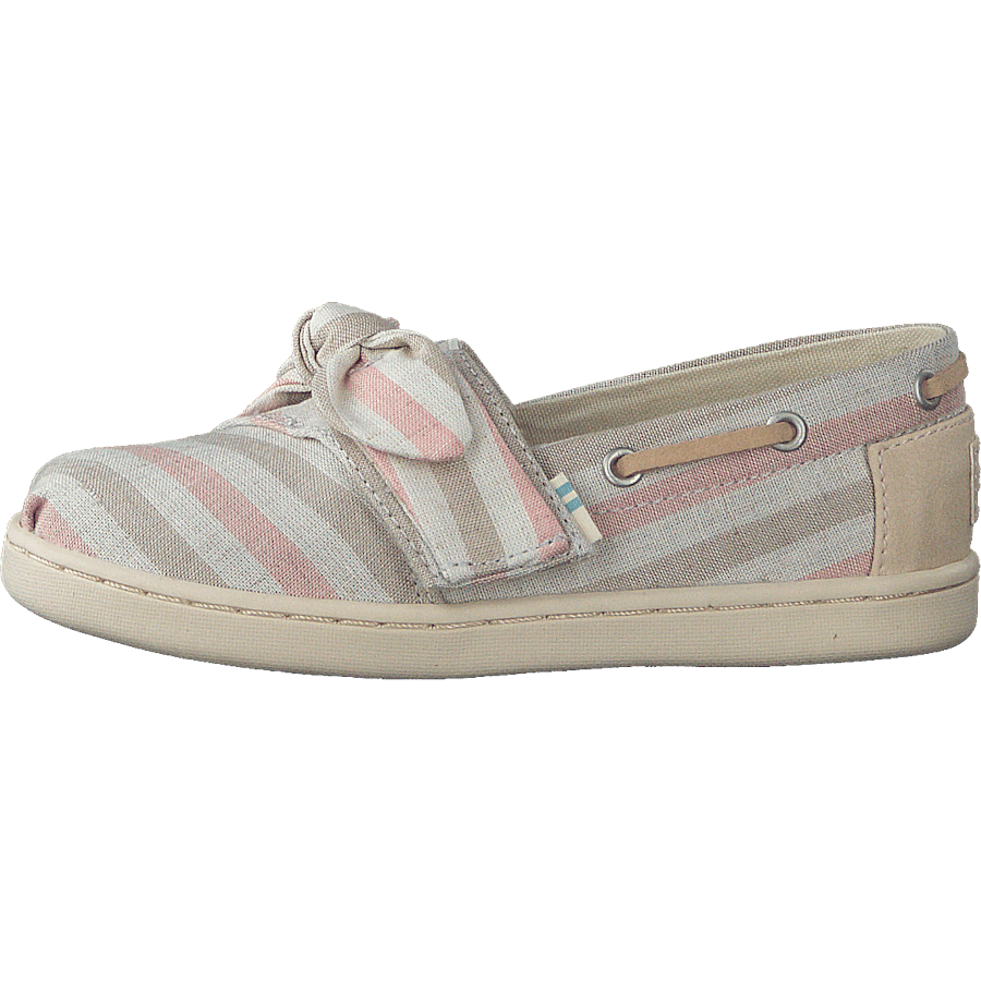 Salmon Wvn Strpe/syn Tn Bimini Pink
