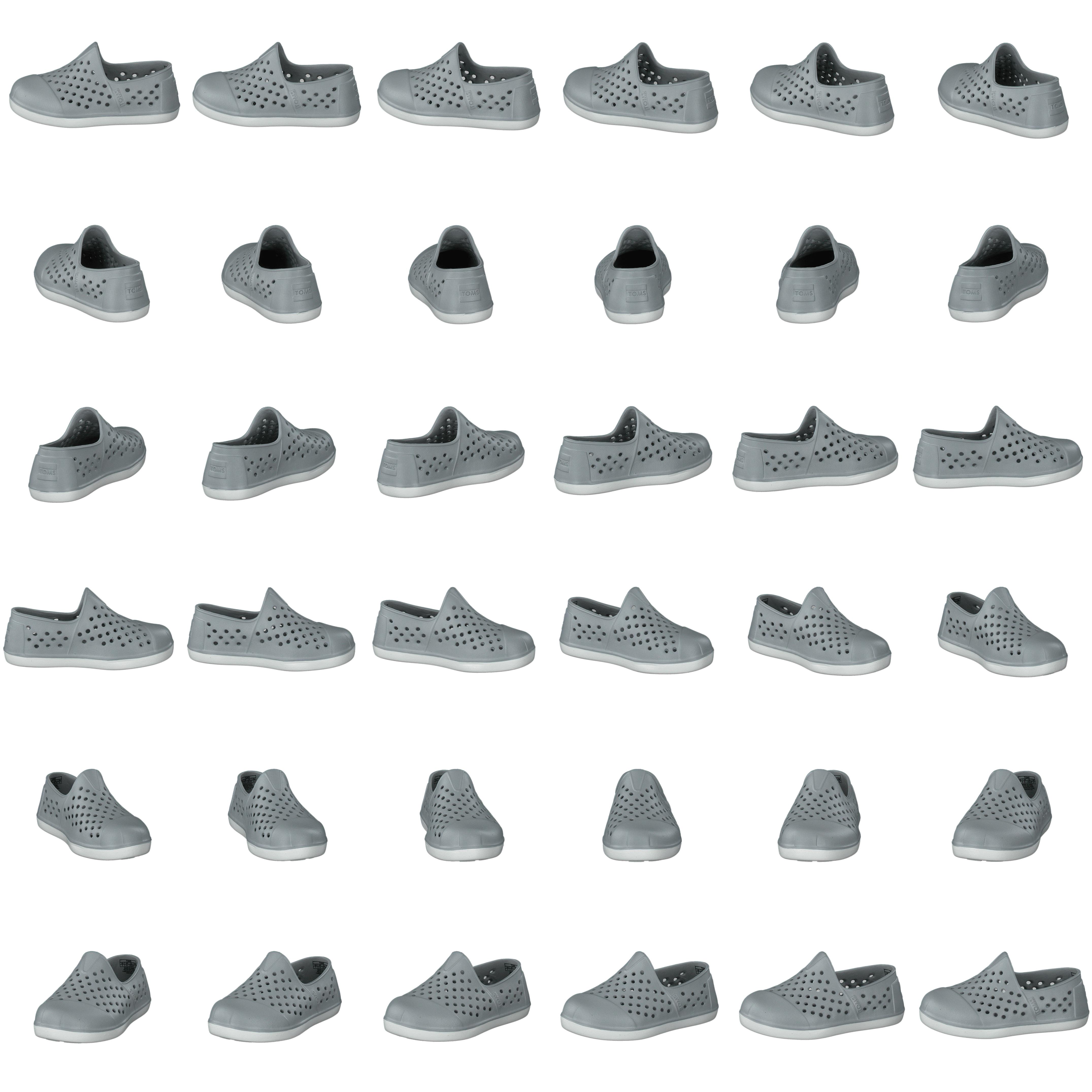 Drizzle Grey Eva Tn Romp Slipo Grey - Bild 8