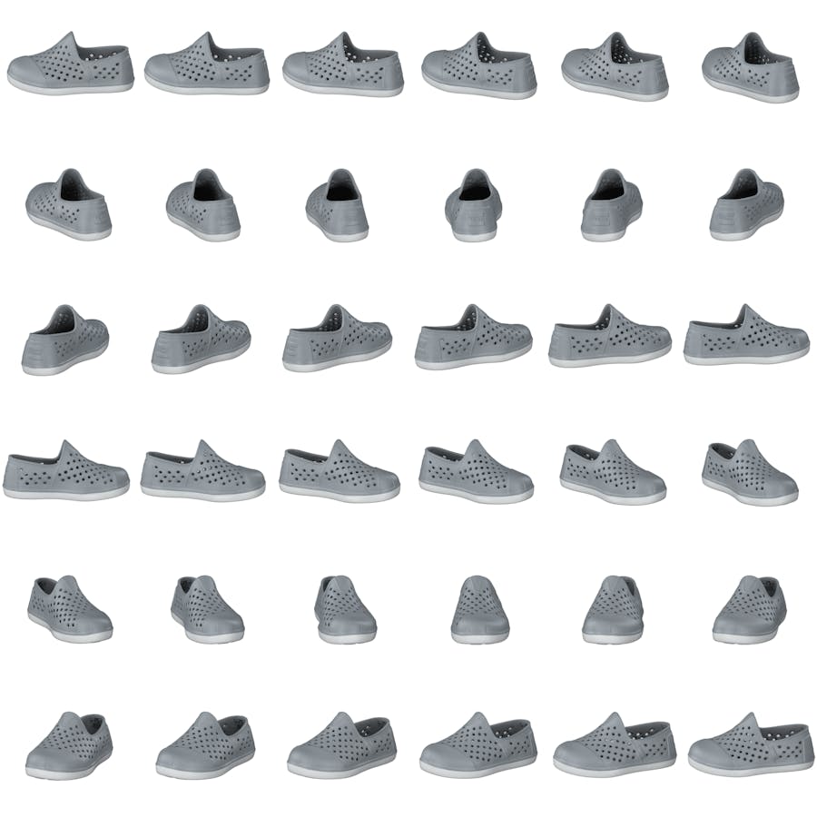 Drizzle Grey Eva Tn Romp Slipo Grey - Bild 8