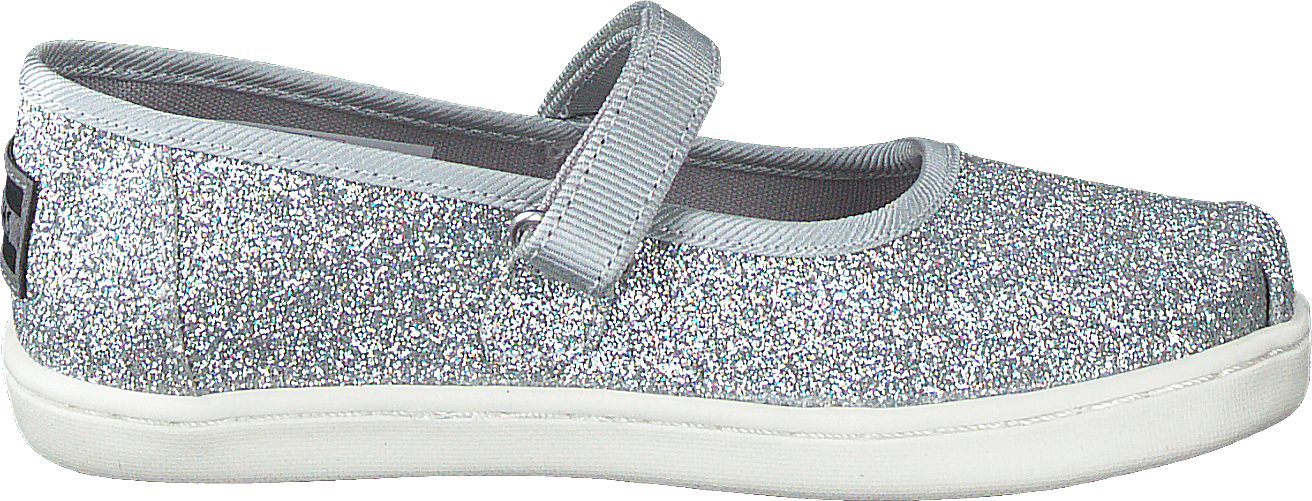 Silver iridescent toms clearance