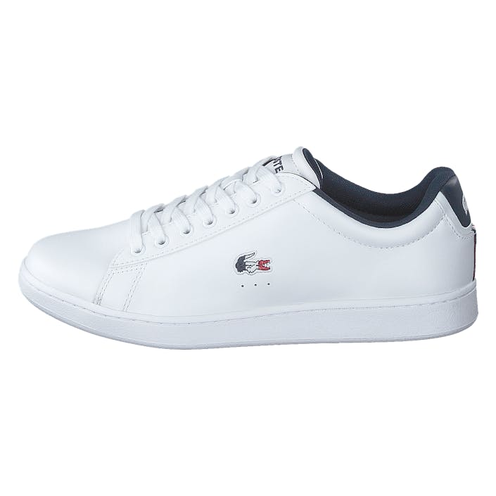 Carnaby Evo Tri 1 Sfa Wht/nvy/red, Female, Topánky, Tenisky, Tenisky, Biely, EU 36
