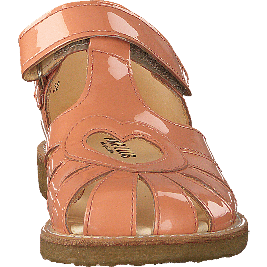 Sandal With Heart Detail And V Peach - Bild 4