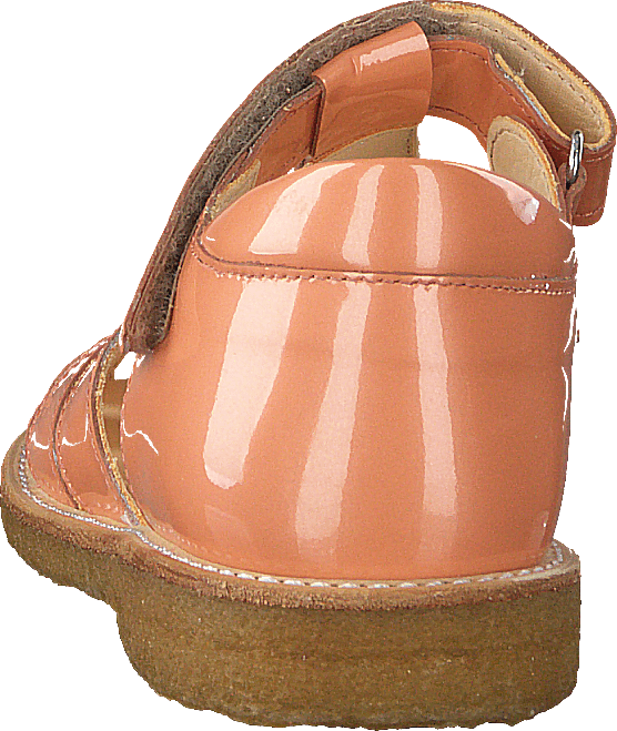 Sandal With Heart Detail And V Peach - Bild 5
