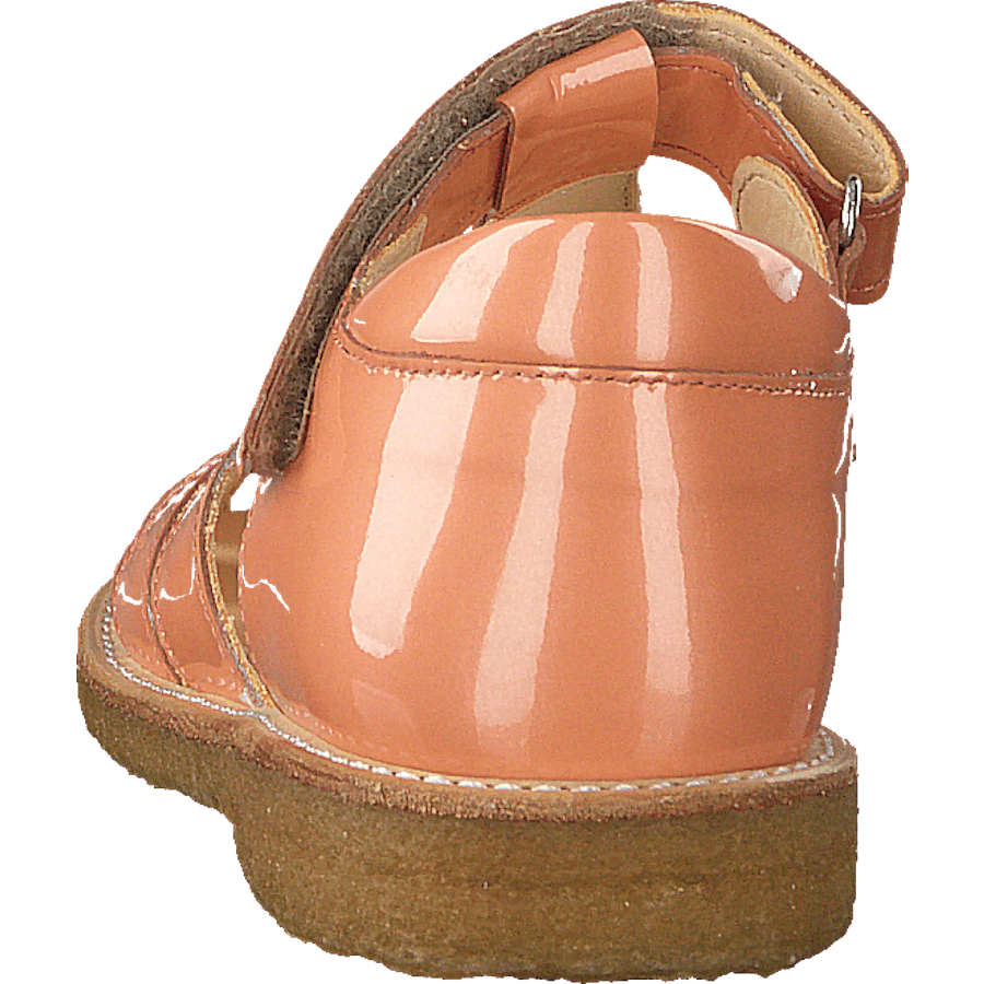 Sandal With Heart Detail And V Peach - Bild 5