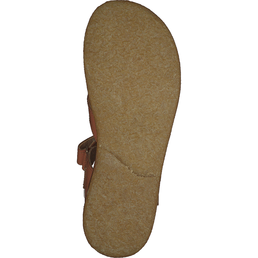 Sandal With Heart Detail And V Peach - Bild 7