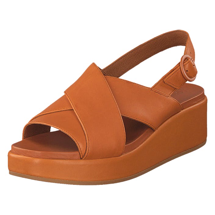 Misia Medium Brown, Female, Topánky, Sandále a Šľapky, sandále, Oranžová, EU 41