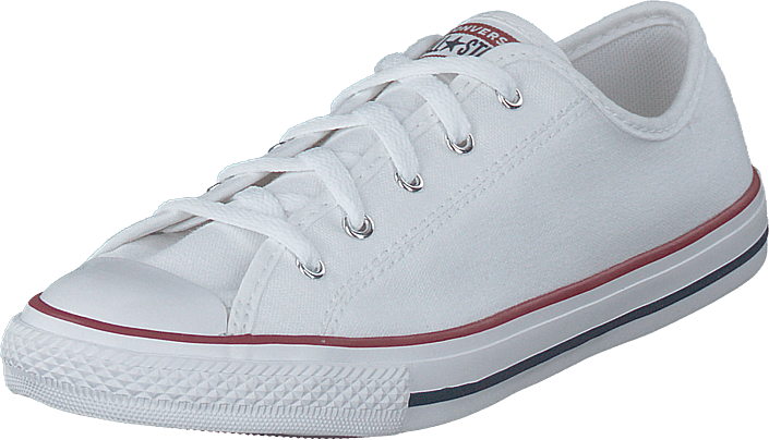 converse all star dainty white