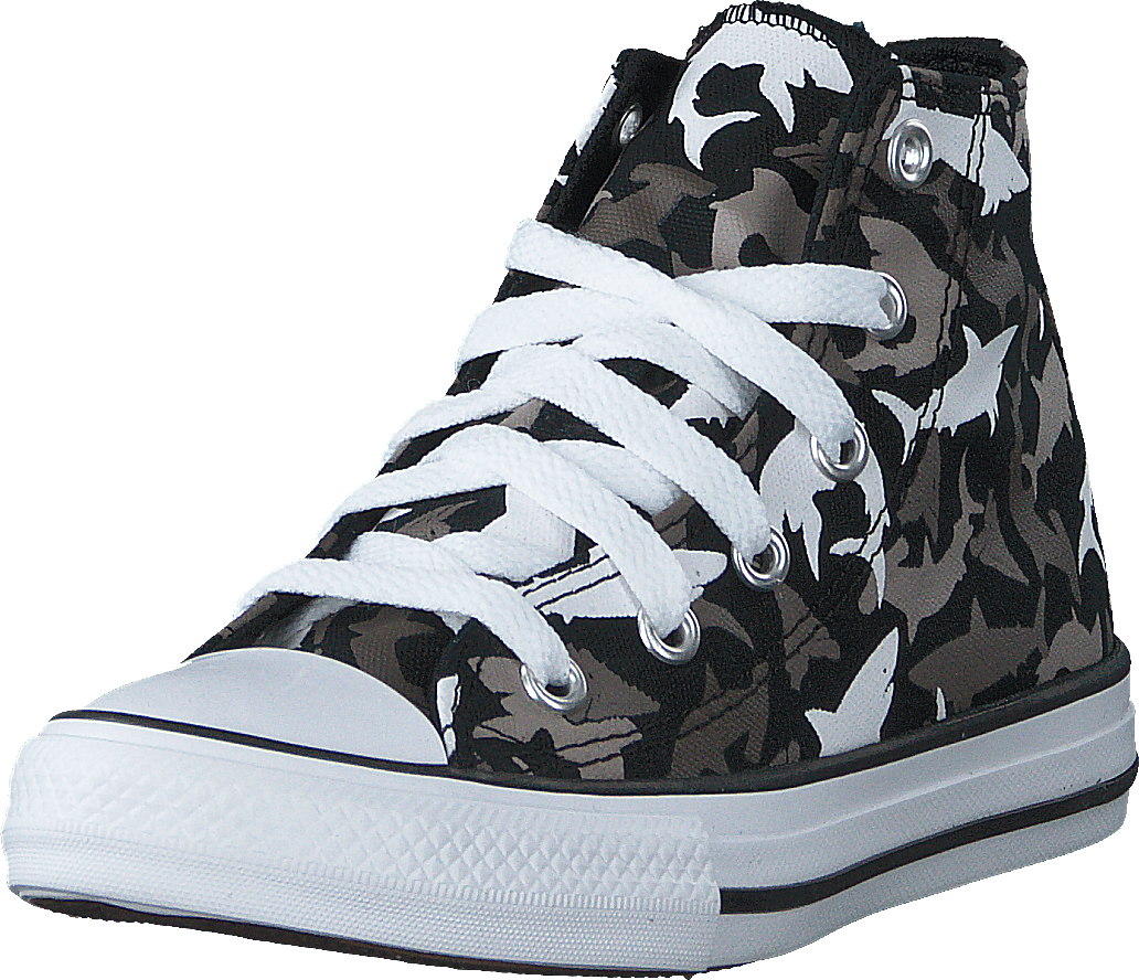 Chuck Taylor Shark Black /red