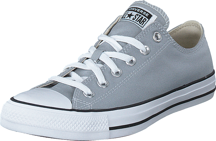 Converse - Chuck Taylor All Star Ox Wholf Grey/white