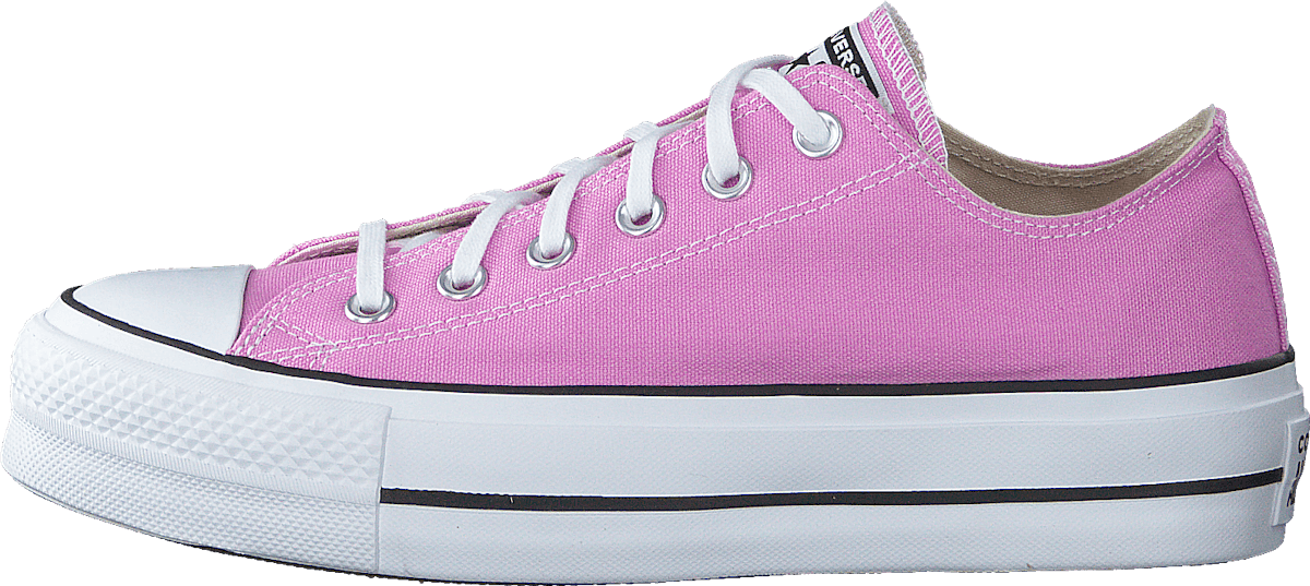 Chuck Taylor All Star Lift Sea Peony Pink/white/black