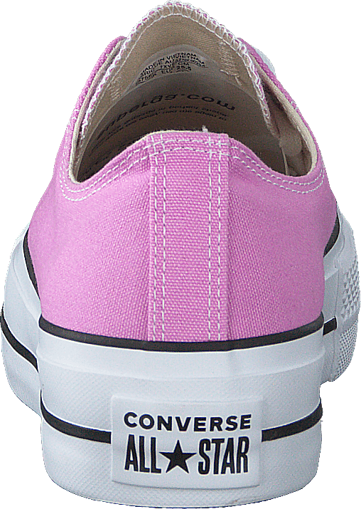 Chuck Taylor All Star Lift Sea Peony Pink/white/black