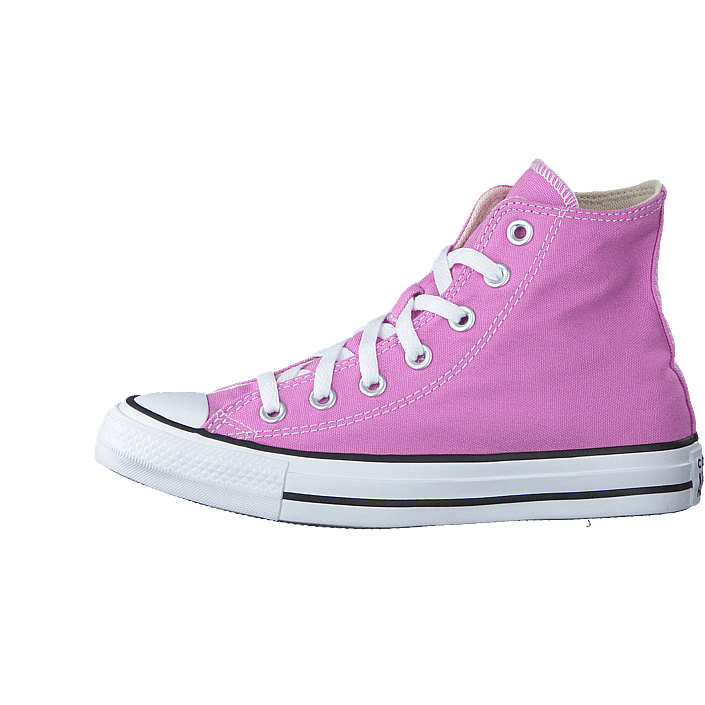Kjøp Converse Chuck Taylor All Star Seasonal Peony Pink sko Converse CHUCK TAYLOR ALL STAR Høye joggesko peony pink