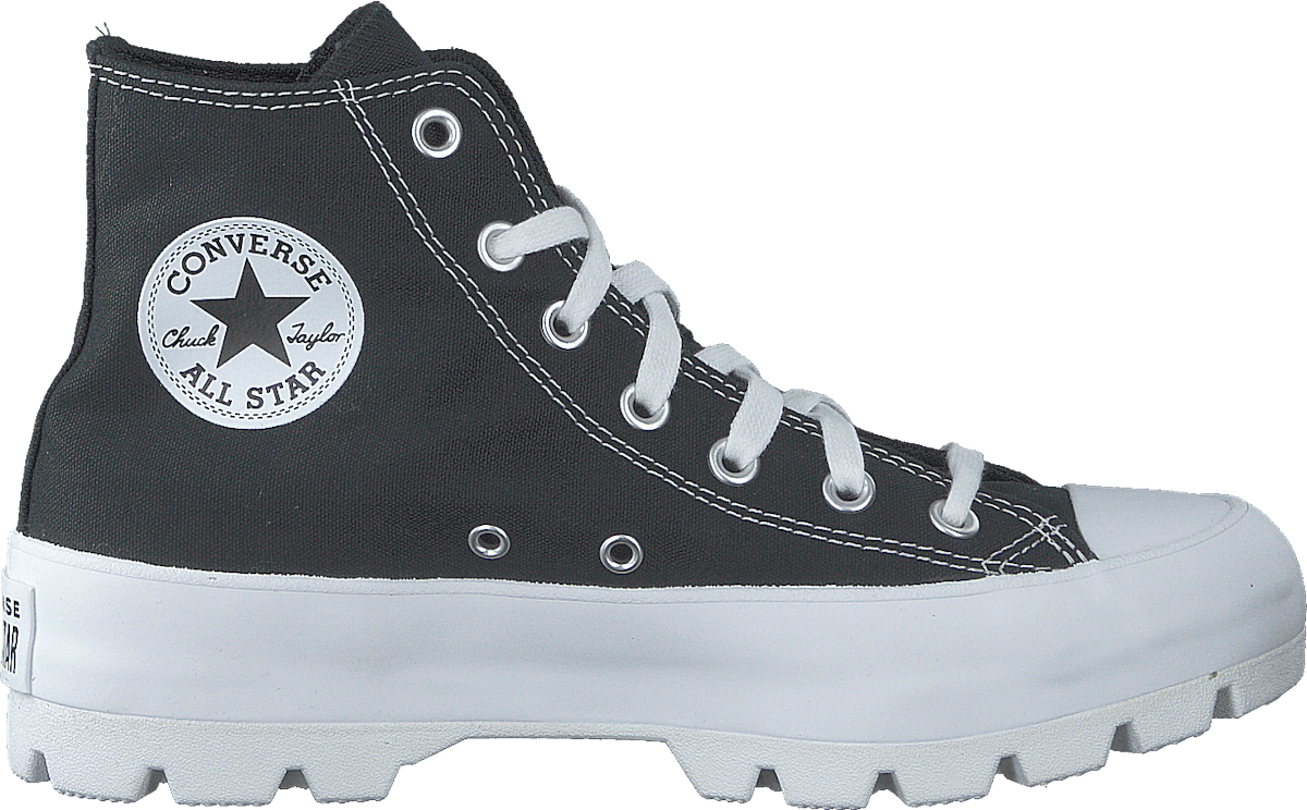 Chuck Taylor All Star Lugged Black/white/black