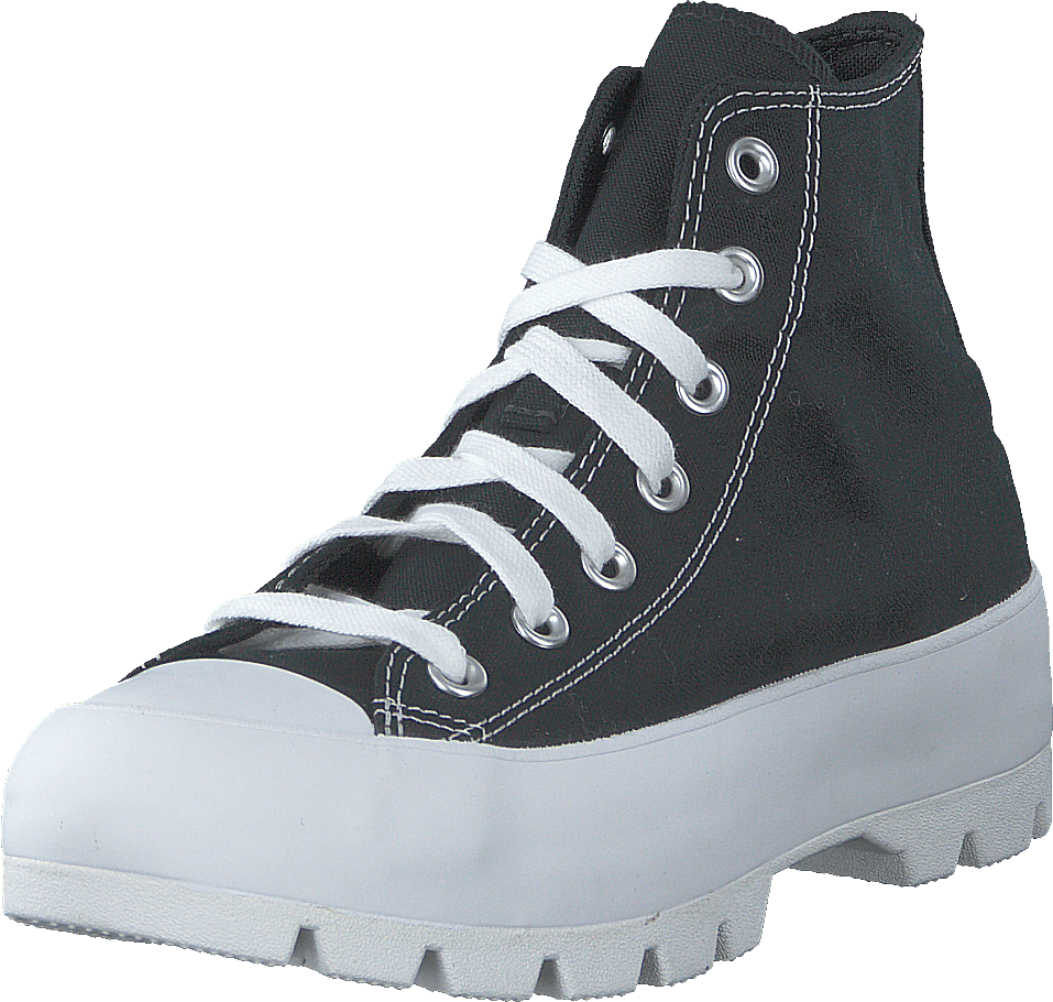 Chuck Taylor All Star Lugged Black/white/black