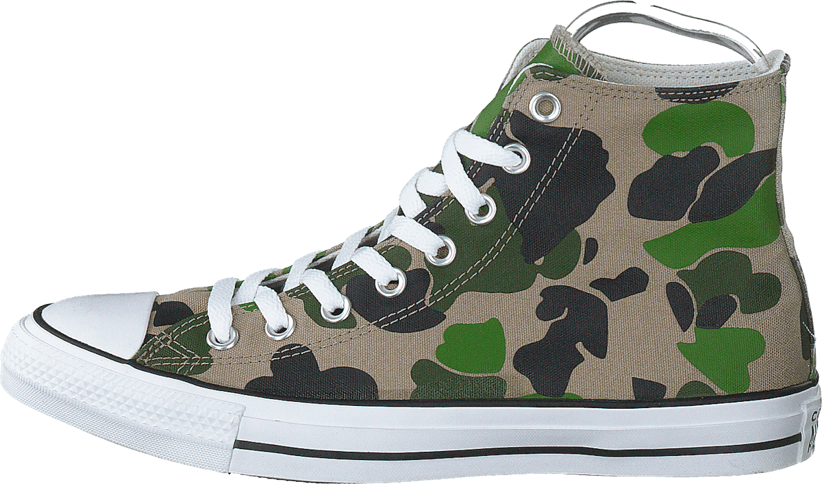 Chuck Taylor All Star Camo Black/candied Ginger/white