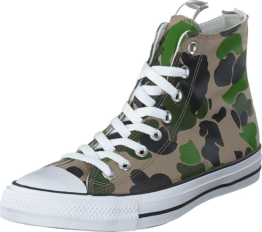 Chuck Taylor All Star Camo Black/candied Ginger/white