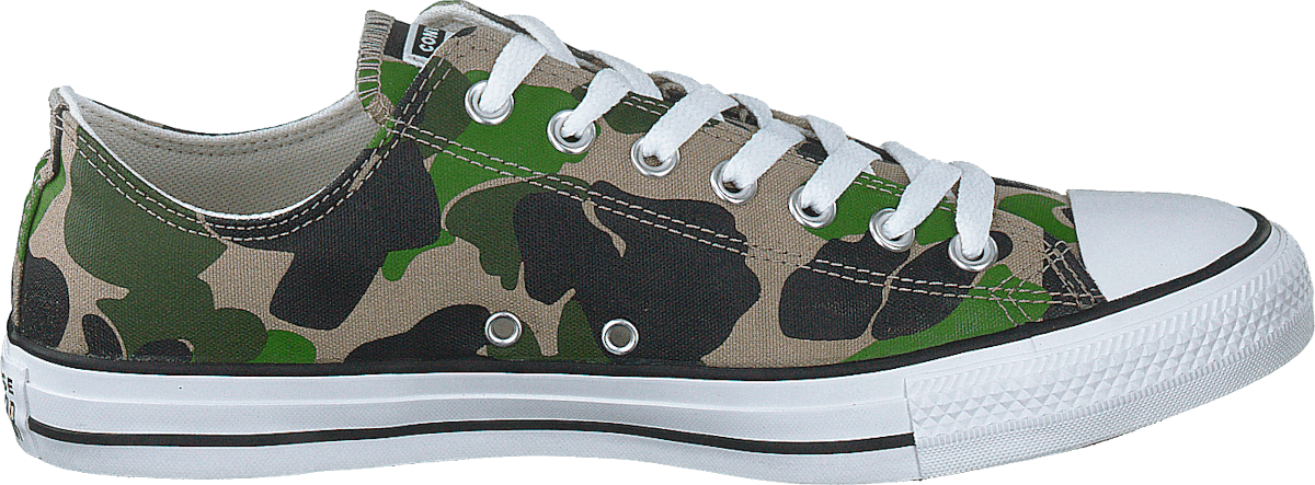 Chuck Taylor All Star Camo Black/candied Ginger/white