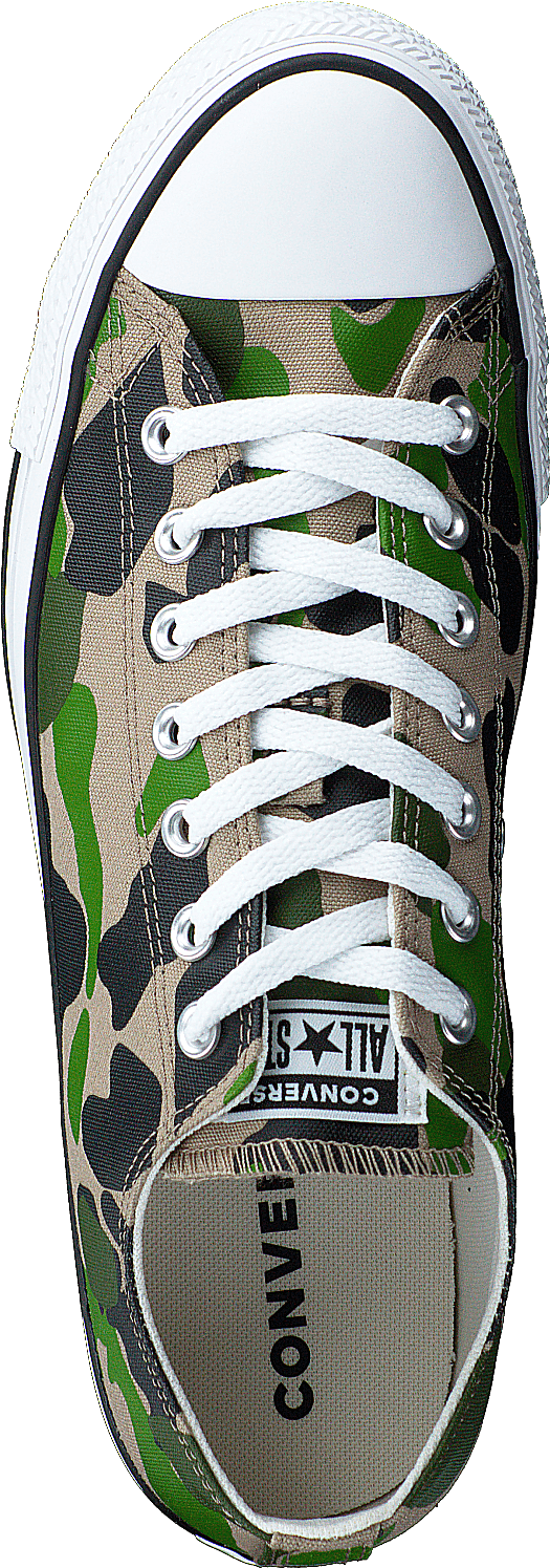 Chuck Taylor All Star Camo Black/candied Ginger/white