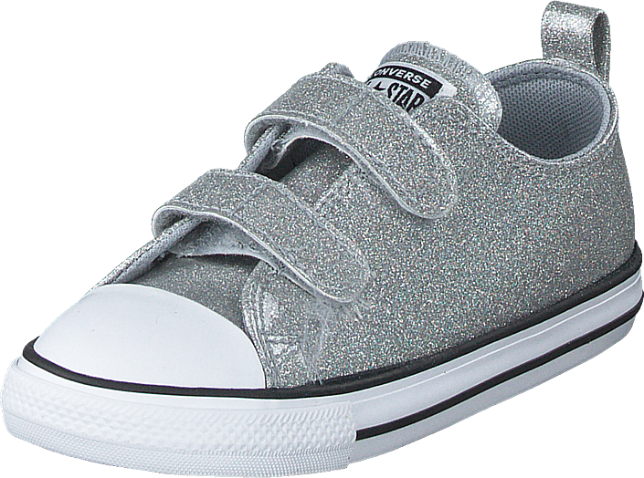 Converse - Chuck Taylor All Star 2v Coate Wolf Grey/black/white