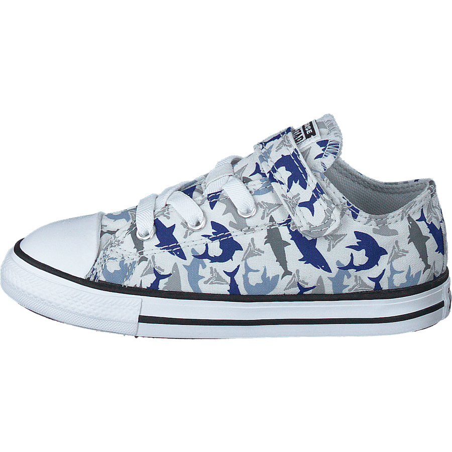 Chuck Taylor All Star 1v Shark Photon Dust/rush Blue/white