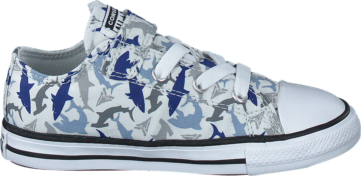 Chuck Taylor All Star 1v Shark Photon Dust/rush Blue/white - Bild 2