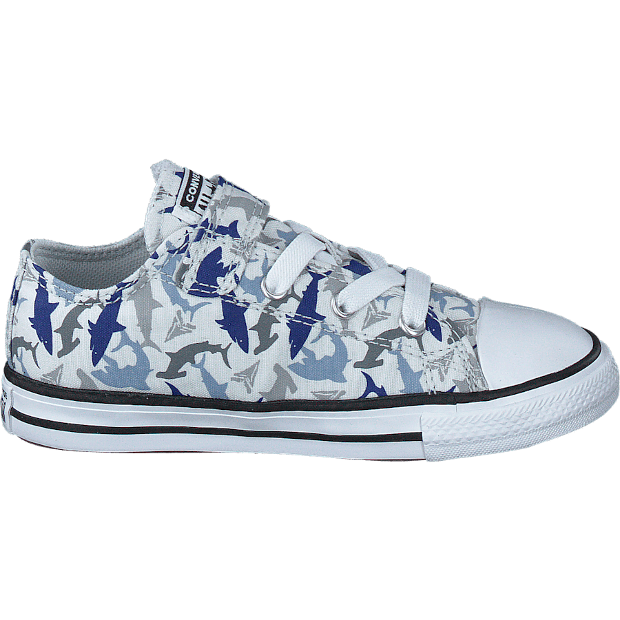 Chuck Taylor All Star 1v Shark Photon Dust/rush Blue/white - Bild 2