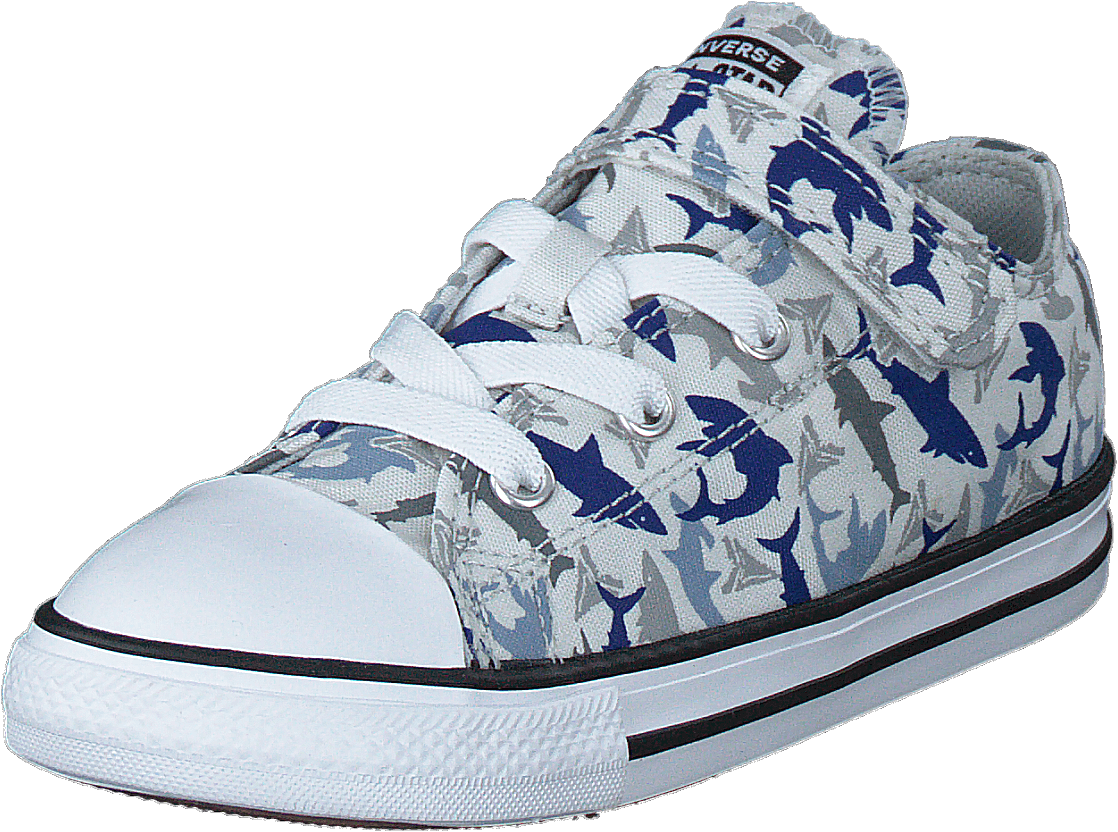Chuck Taylor All Star 1v Shark Photon Dust/rush Blue/white - Bild 3