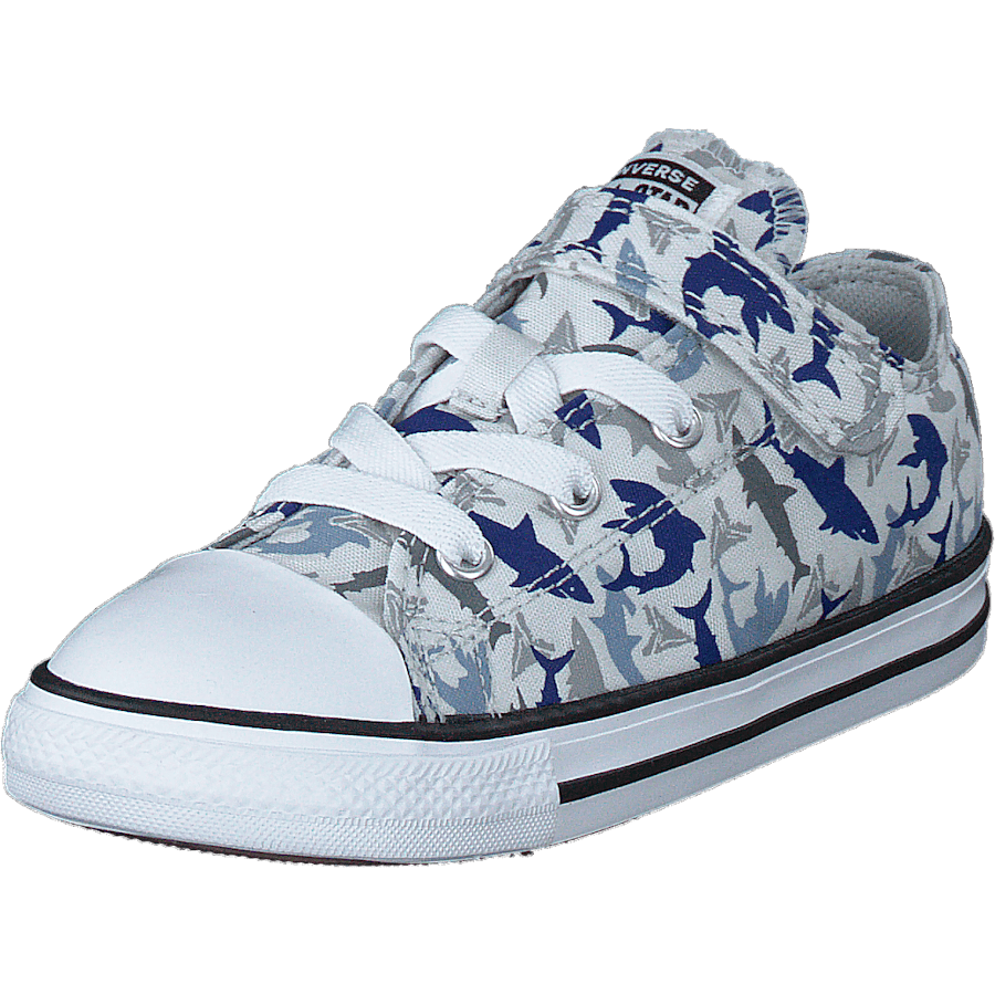 Chuck Taylor All Star 1v Shark Photon Dust/rush Blue/white - Bild 3