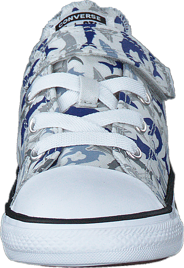 Chuck Taylor All Star 1v Shark Photon Dust/rush Blue/white - Bild 4