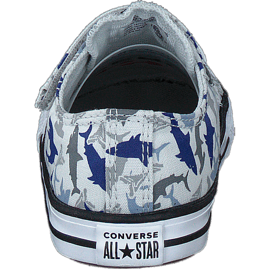 Chuck Taylor All Star 1v Shark Photon Dust/rush Blue/white - Bild 5