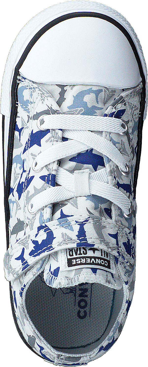 Chuck Taylor All Star 1v Shark Photon Dust/rush Blue/white - Bild 6