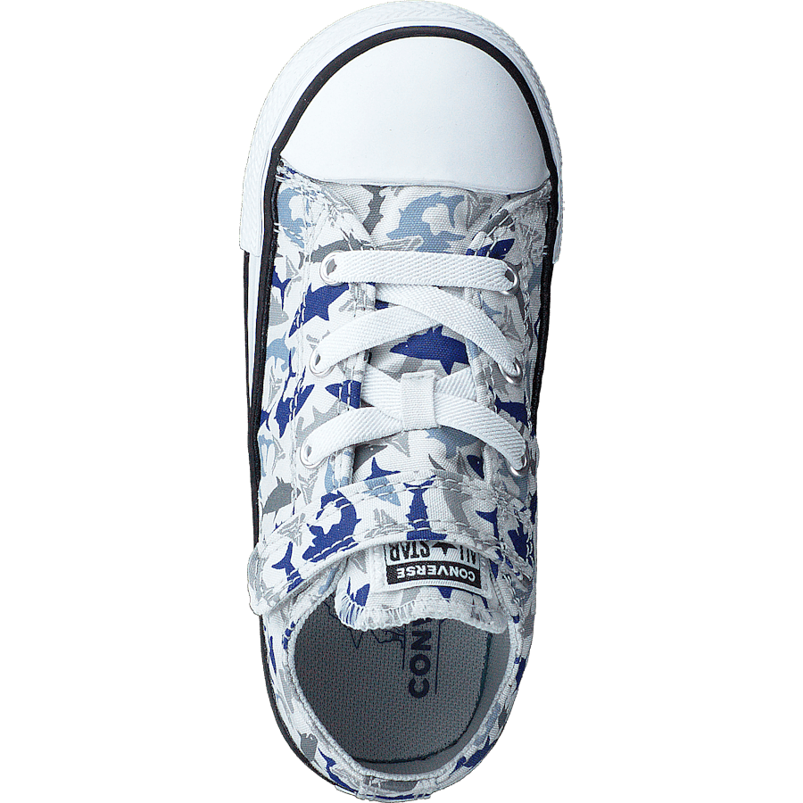 Chuck Taylor All Star 1v Shark Photon Dust/rush Blue/white - Bild 6
