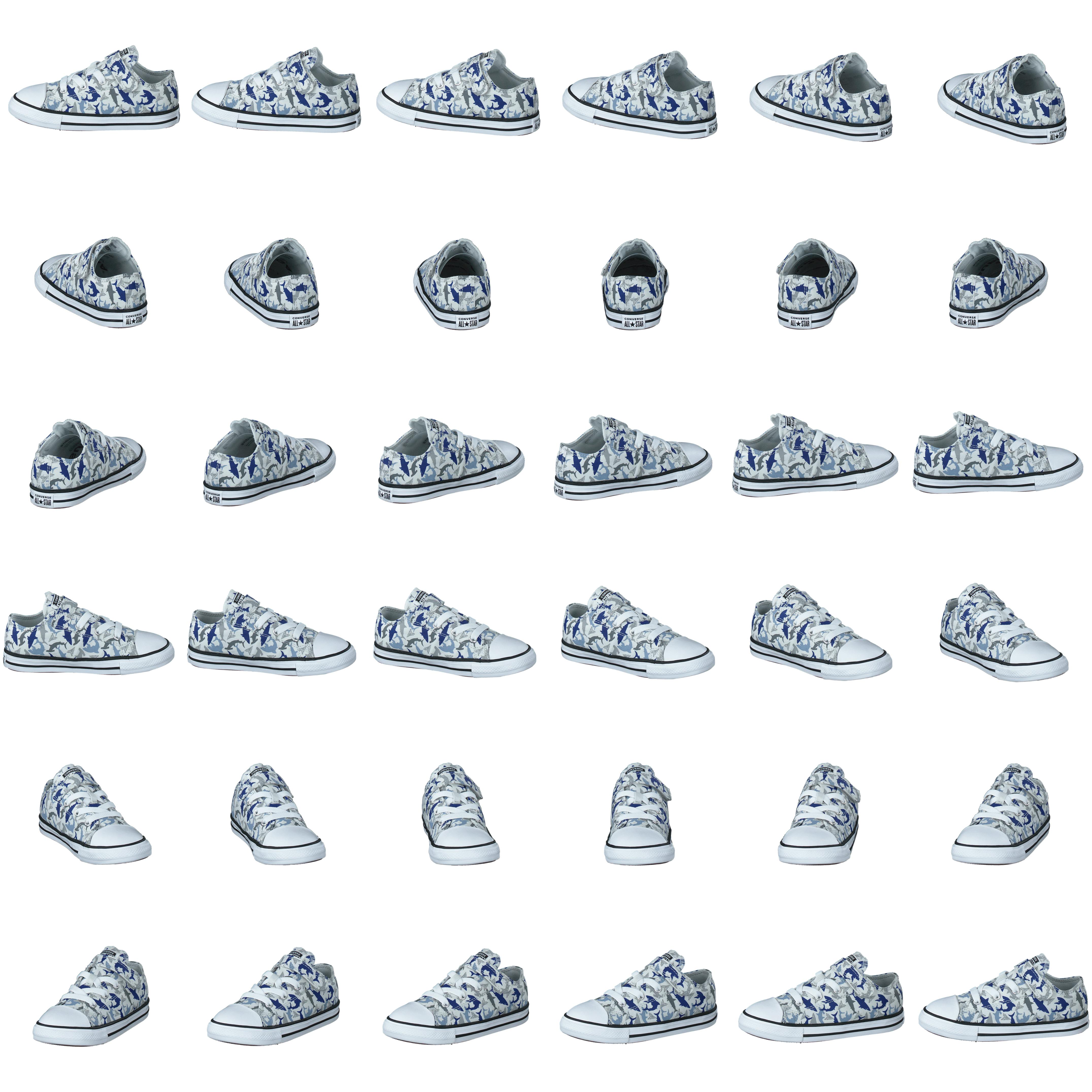 Chuck Taylor All Star 1v Shark Photon Dust/rush Blue/white - Bild 8