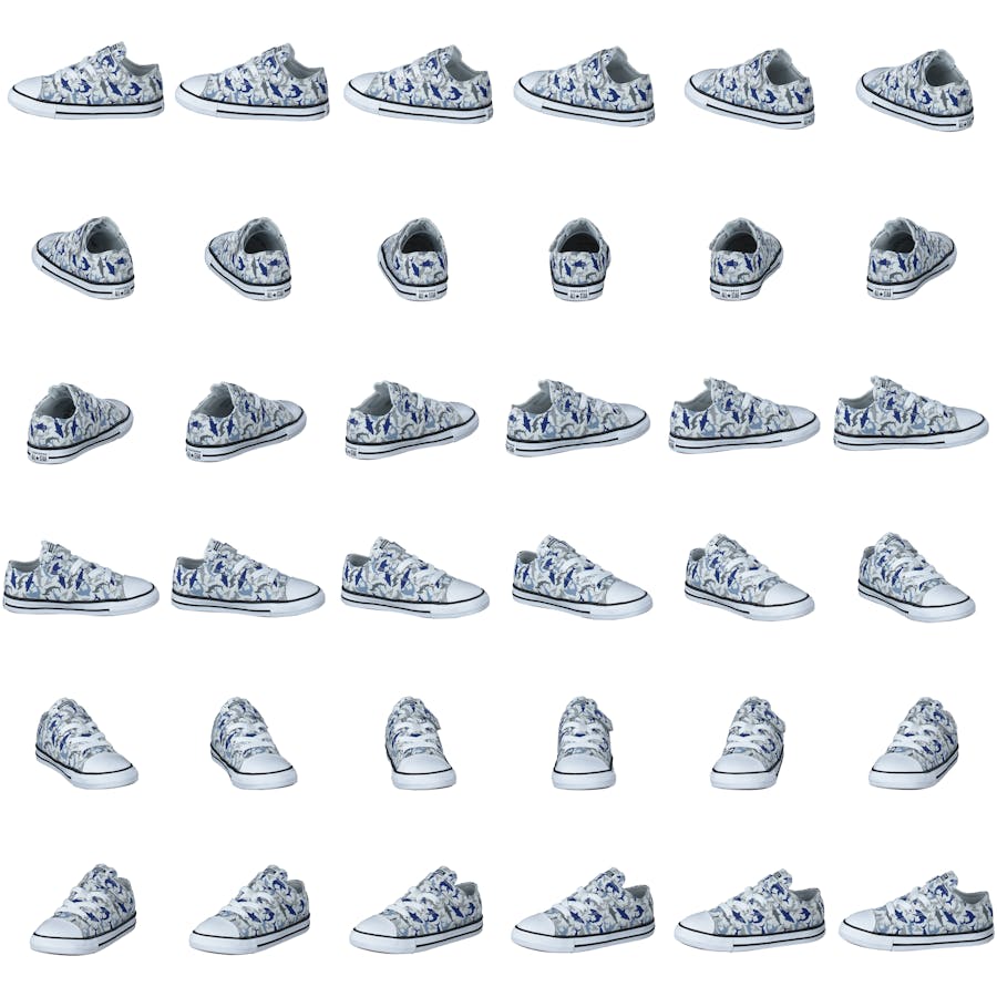 Chuck Taylor All Star 1v Shark Photon Dust/rush Blue/white - Bild 8