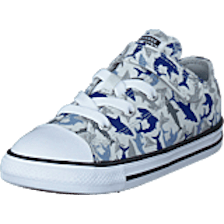 Chuck Taylor All Star 1v Shark Photon Dust/rush Blue/white - Bild 9