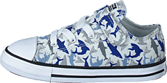 Chuck Taylor All Star 1v Shark Photon Dust/rush Blue/white - Bild 10