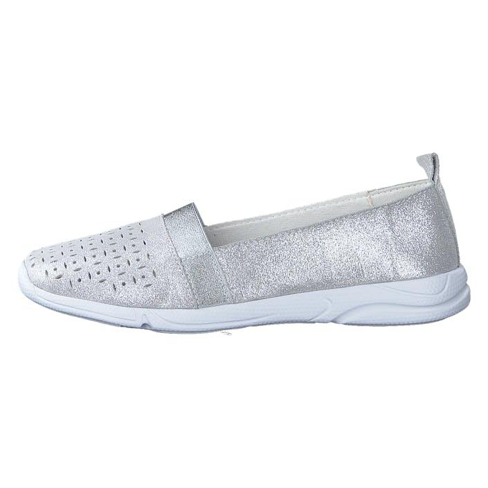 Ambra White, Female, Shoes, Flats, slip-on, White, EU 38