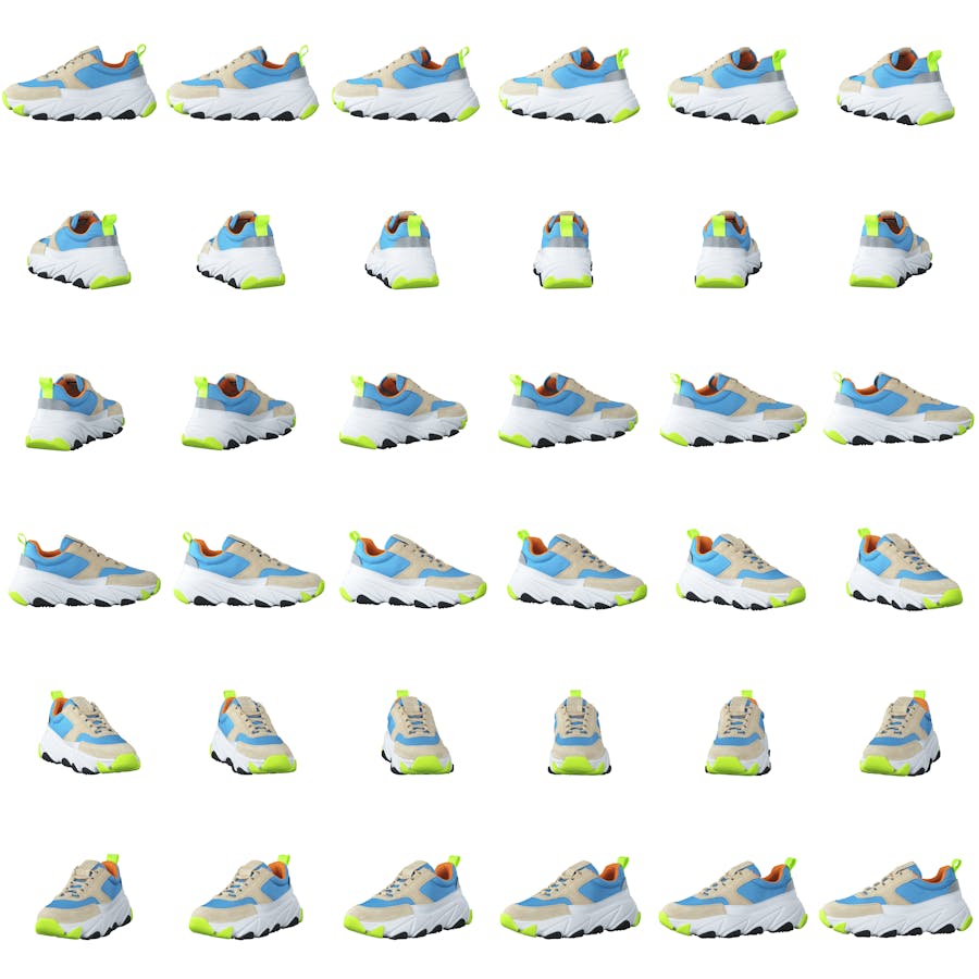 Fire Sneaker White - Bild 8