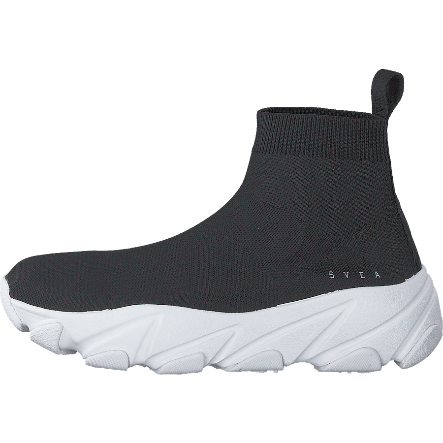 Svea Sock Sneaker Black