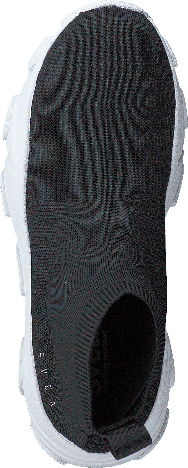 Svea Sock Sneaker Black - Bild 6