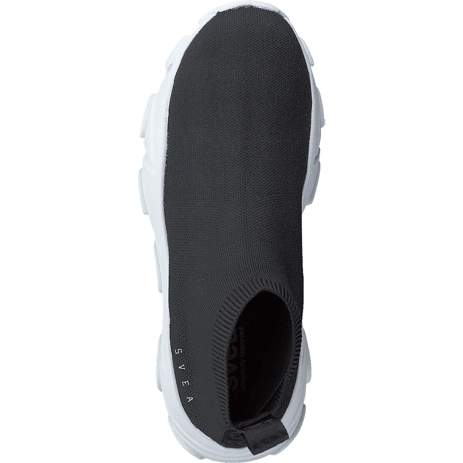 Svea Sock Sneaker Black - Bild 6