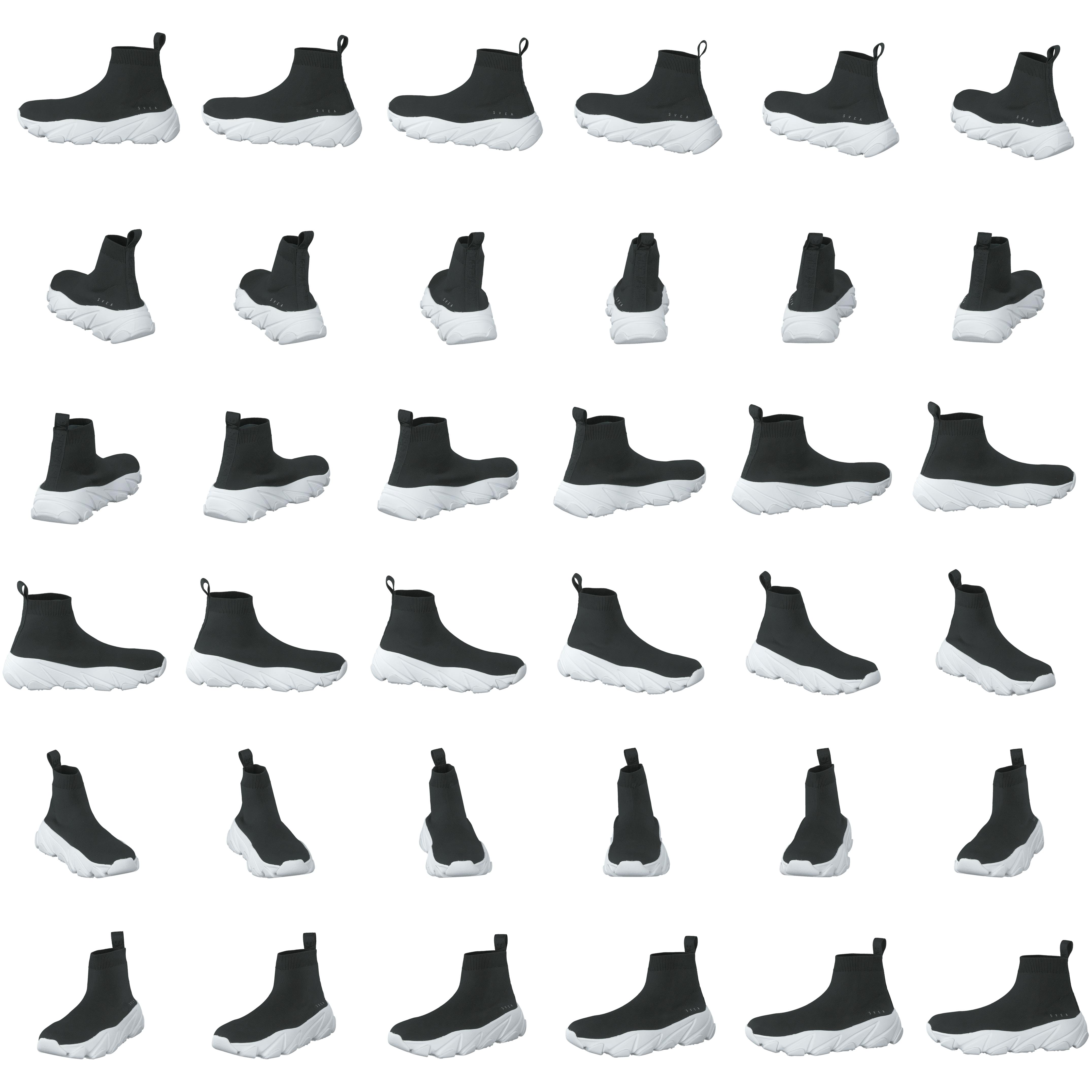 Svea Sock Sneaker Black - Bild 8