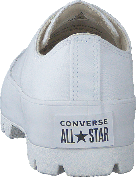 Chuck Taylor All Star Lugged O White